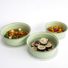 画像をギャラリービューアに読み込む, ENAMEL 3 PIECE NESTING SET
