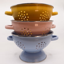 画像をギャラリービューアに読み込む, Enamel Colander
