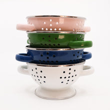 画像をギャラリービューアに読み込む, Enamel Colander