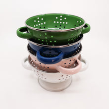 画像をギャラリービューアに読み込む, Enamel Colander