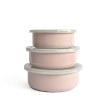 画像をギャラリービューアに読み込む, ENAMEL 3 PIECE NESTING SET