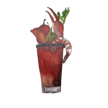 이미지를 갤러리 뷰어에 로드 , Bloody Mary (About Bloody Time) - Art Print