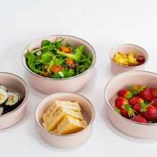 画像をギャラリービューアに読み込む, ENAMEL 5 PIECE NESTING SET