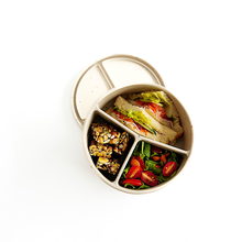이미지를 갤러리 뷰어에 로드 , 3 SECTION ROUND BENTO LUNCH BOX