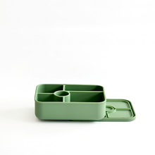 画像をギャラリービューアに読み込む, SILICONE 5 SECTION LUNCH BOX