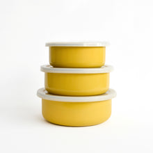 画像をギャラリービューアに読み込む, ENAMEL 3 PIECE NESTING SET