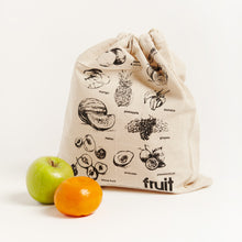 画像をギャラリービューアに読み込む, FRUIT + VEG LINEN PRODUCE BAG