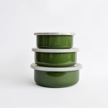 画像をギャラリービューアに読み込む, ENAMEL 3 PIECE NESTING SET