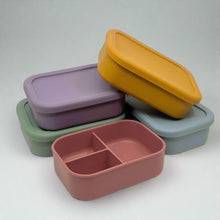 Load image into Gallery viewer, BIG BITE STUDIOS_3 SECTION LUNCHBOX
