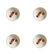 将图片加载到图库查看器,RAMEKINS — GIRL DINNER SNACK RAMEKINS — Set of 4