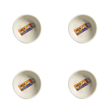 Load image into Gallery viewer, ORTIZ GIRL DINNER SNACK RAMEKINS – Set of 4 – by Big Bite Studios