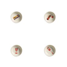 이미지를 갤러리 뷰어에 로드 , RAMEKINS — GIRL DINNER SNACK RAMEKINS — Mixed Set of 4