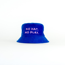 Load image into Gallery viewer, NO HAT, NO PLAY — BUCKET HAT