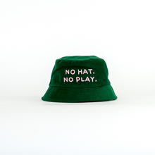 将图片加载到图库查看器,NO HAT, NO PLAY — BUCKET HAT