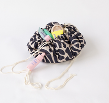 Load image into Gallery viewer, HAPPY POUCH CLUB — FLATLAY DRAWSTRING MAKE-UP POUCH