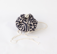 Load image into Gallery viewer, HAPPY POUCH CLUB — FLATLAY DRAWSTRING MAKE-UP POUCH