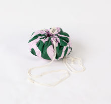 Load image into Gallery viewer, HAPPY POUCH CLUB — FLATLAY DRAWSTRING MAKE-UP POUCH