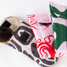 Load image into Gallery viewer, HAPPY POUCH CLUB — PUFFY GLASSES POUCH
