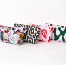 이미지를 갤러리 뷰어에 로드 , HAPPY POUCH CLUB — LARGE ZIPPY PUFFY POUCH