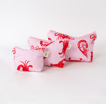Cargar imagen en el visor de la galería, HAPPY POUCH CLUB — LARGE ZIPPY PUFFY POUCH