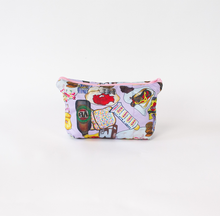 Cargar imagen en el visor de la galería, HAPPY POUCH CLUB — LARGE ZIPPY PUFFY POUCH