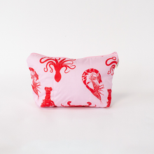 Cargar imagen en el visor de la galería, HAPPY POUCH CLUB — LARGE ZIPPY PUFFY POUCH