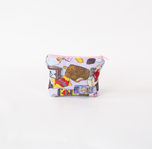 이미지를 갤러리 뷰어에 로드 , HAPPY POUCH CLUB — SMALL ZIPPY PUFFY POUCH