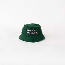 将图片加载到图库查看器,NO HAT, NO PLAY — BUCKET HAT