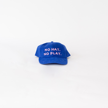 画像をギャラリービューアに読み込む, NO HAT, NO PLAY — CAP