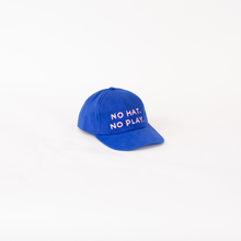 画像をギャラリービューアに読み込む, NO HAT, NO PLAY — CAP
