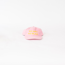 画像をギャラリービューアに読み込む, NO HAT, NO PLAY — CAP