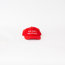 画像をギャラリービューアに読み込む, NO HAT, NO PLAY — CAP