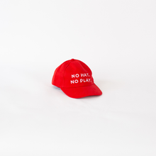 画像をギャラリービューアに読み込む, NO HAT, NO PLAY — CAP