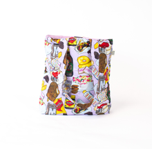 Load image into Gallery viewer, HAPPY POUCH CLUB — PUFFY TOTE BAG