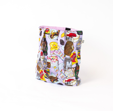 Load image into Gallery viewer, HAPPY POUCH CLUB — PUFFY TOTE BAG