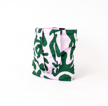 Load image into Gallery viewer, HAPPY POUCH CLUB — PUFFY TOTE BAG