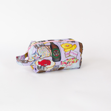 画像をギャラリービューアに読み込む, HAPPY POUCH CLUB — LARGE PUFFY TOILETRY POUCH