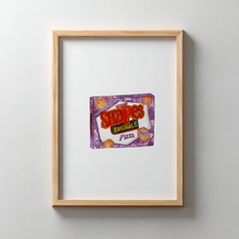 Load image into Gallery viewer, Pizza Shapes — Art Print