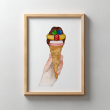Load image into Gallery viewer, Agro Cone - Art Print
