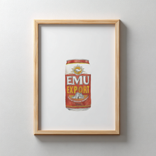 画像をギャラリービューアに読み込む, Emu Export (Onya Sport) - Art Print