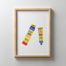 将图片加载到图库查看器,Harissa (Spice up your life) - Art Print