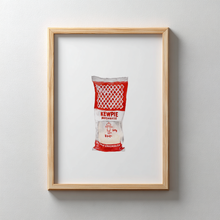 将图片加载到图库查看器,Kewpie (The cutest condiment) - Art Print