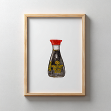 Load image into Gallery viewer, Kikkoman Soy Sauce - Art Print