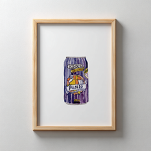 将图片加载到图库查看器,Pasito (Netball wind up drink of choice) - Art Print