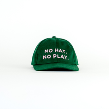 Load image into Gallery viewer, NO HAT, NO PLAY — CAP