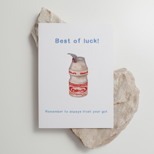 Load image into Gallery viewer, Yakult 'Best of Luck' - Greeting Card