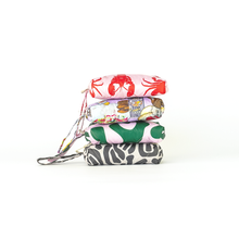 Load image into Gallery viewer, HAPPY POUCH CLUB - SMALL PUFFY TOILETRY POUCH