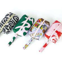 Load image into Gallery viewer, HAPPY POUCH CLUB - SMALL PUFFY TOILETRY POUCH