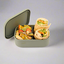 이미지를 갤러리 뷰어에 로드 , SILICONE 3 SECTION LUNCH BOX - MEDIUM