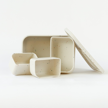 将图片加载到图库查看器,SILICONE LUNCH BOX WITH 3 REMOVABLE SECTIONS